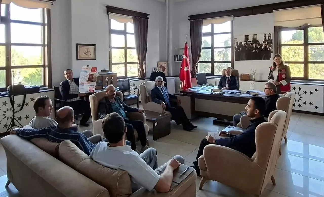 SİMAV’DA MÜFTÜLÜK PERSONELİNE AİLE EĞİTİMİ VERİLDİ