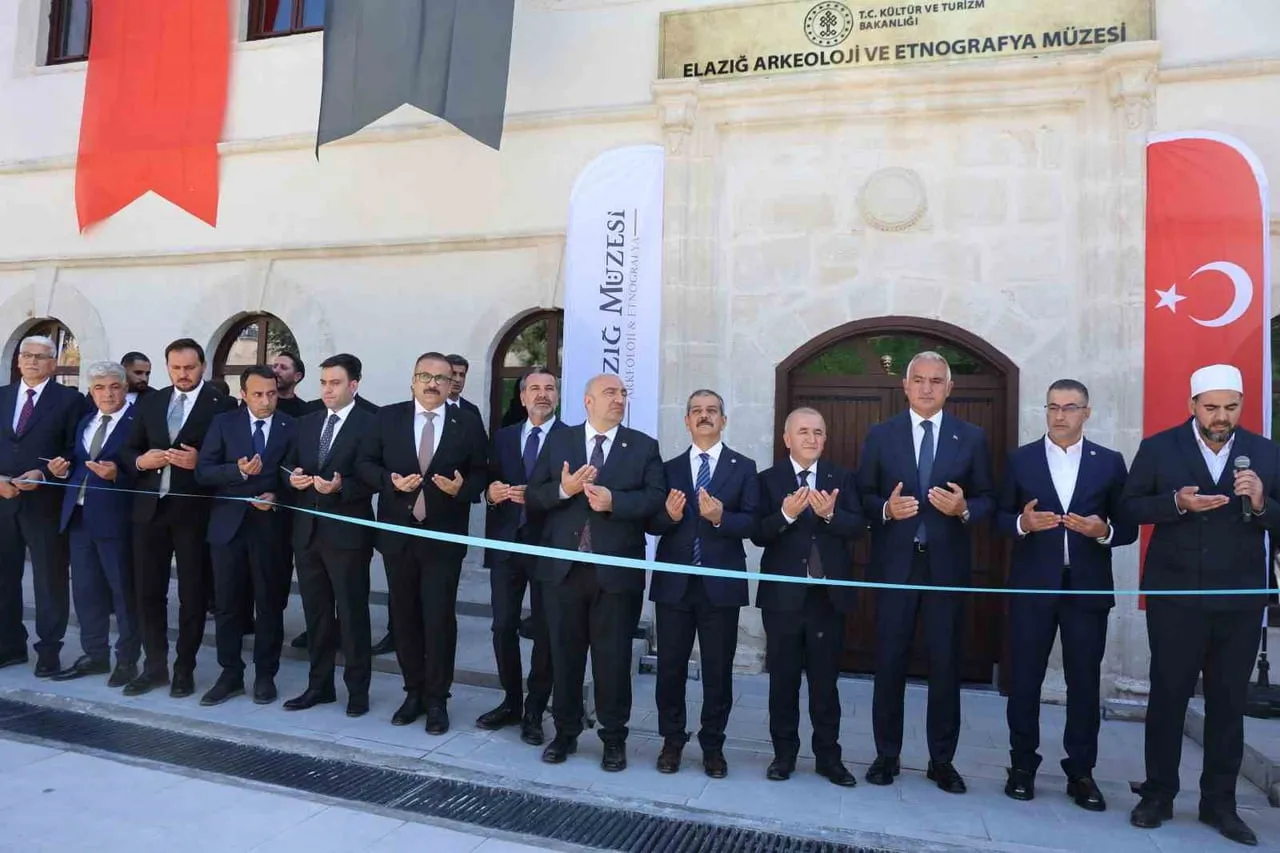 ELAZIĞ’IN BİNLERCE YILLIK TARİHİNİ GELECEĞE TAŞIYAN ELAZIĞ ARKEOLOJİ VE ETNOGRAFYA MÜZESİ, KÜLTÜR...