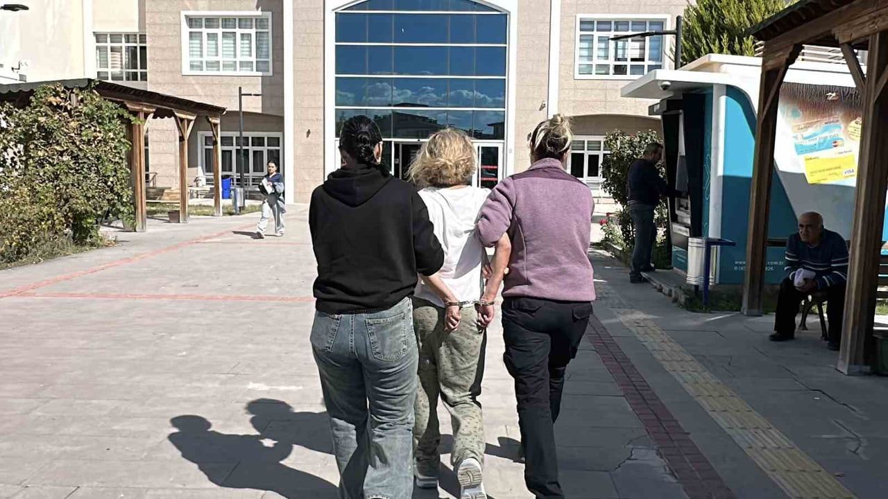 BAHSE KONU KADININ ADLİYEYE SEVK EDİLMESİ