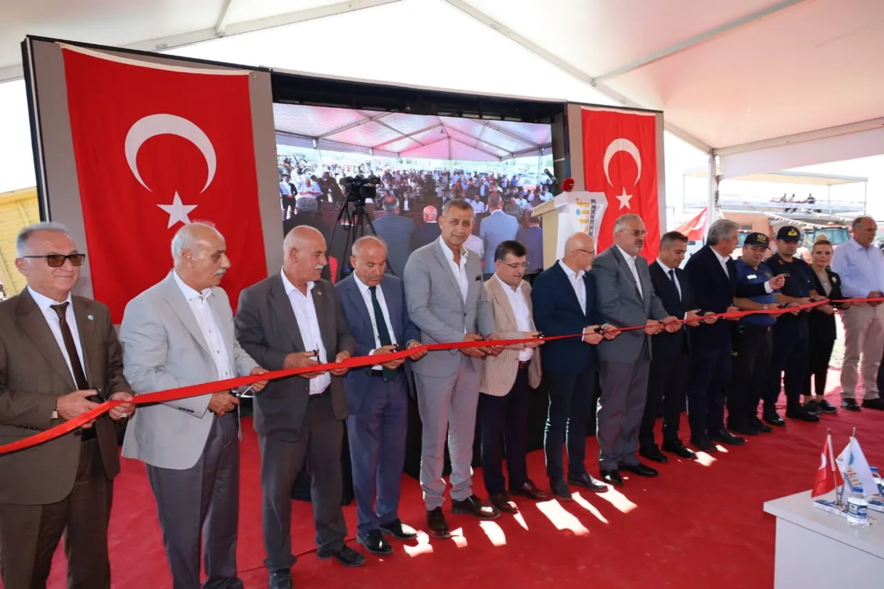 "TARIM, HAYVANCILIK, GIDA VE TEKNOLOJİLERİ FUARI", DÜZENLENEN TÖRENLE ZİYARETÇİLERİNE KAPILARINI...