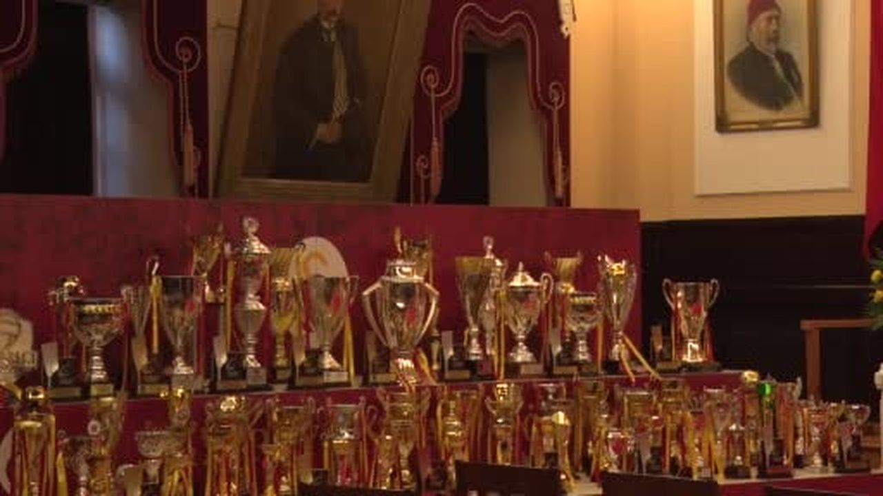 Galatasaray Spor Kulübü’nün kuruluşunun 121. yıl dönümü kapsamındaki kutlamaları Galatasaray...