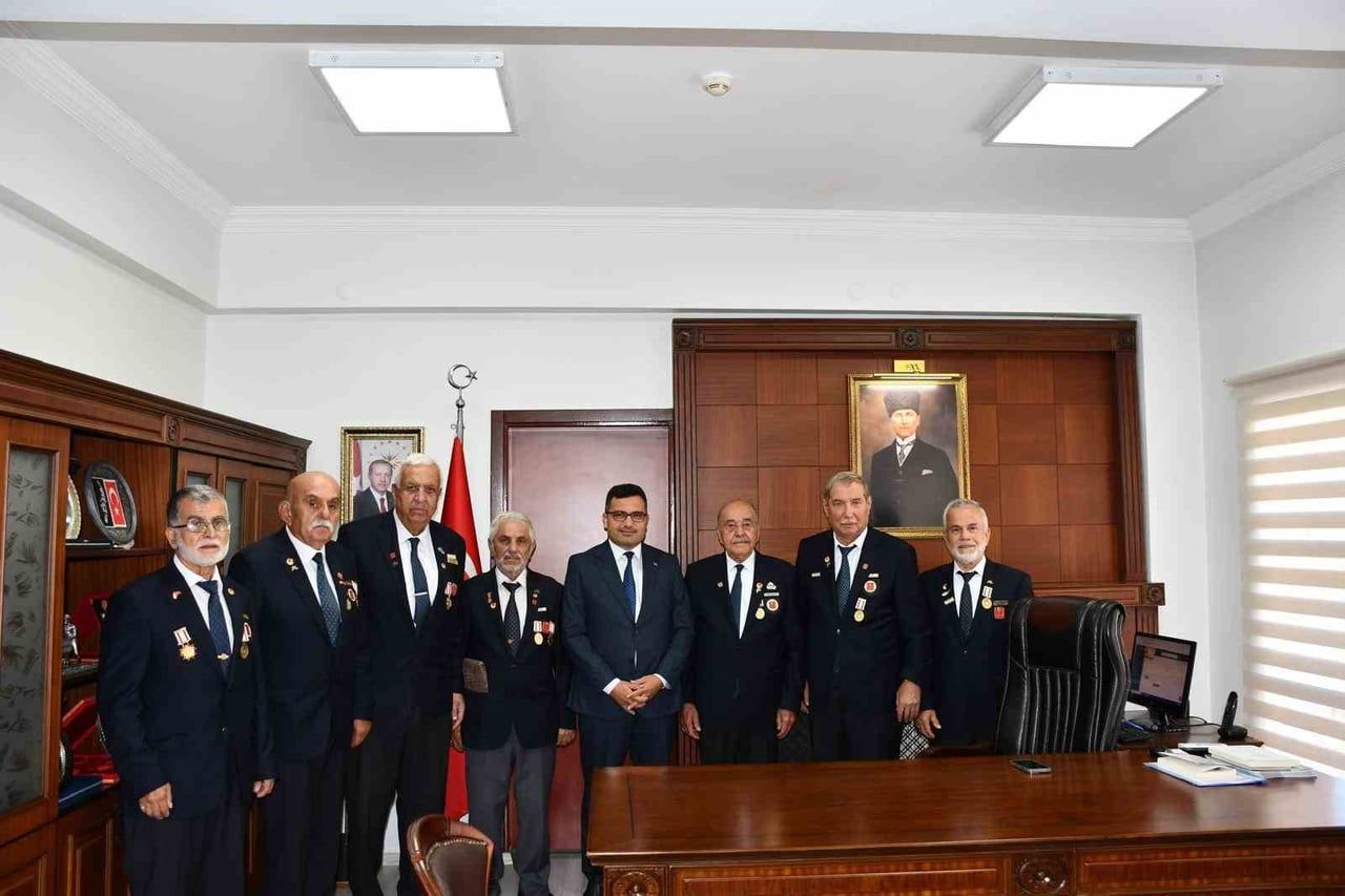 ZONGULDAK (İHA) - ZONGULDAK’IN ALAPLI İLÇESİNDE KIBRIS GAZİLERİ, GAZİLER GÜNÜ ÖNCESİNDE ALAPLI...