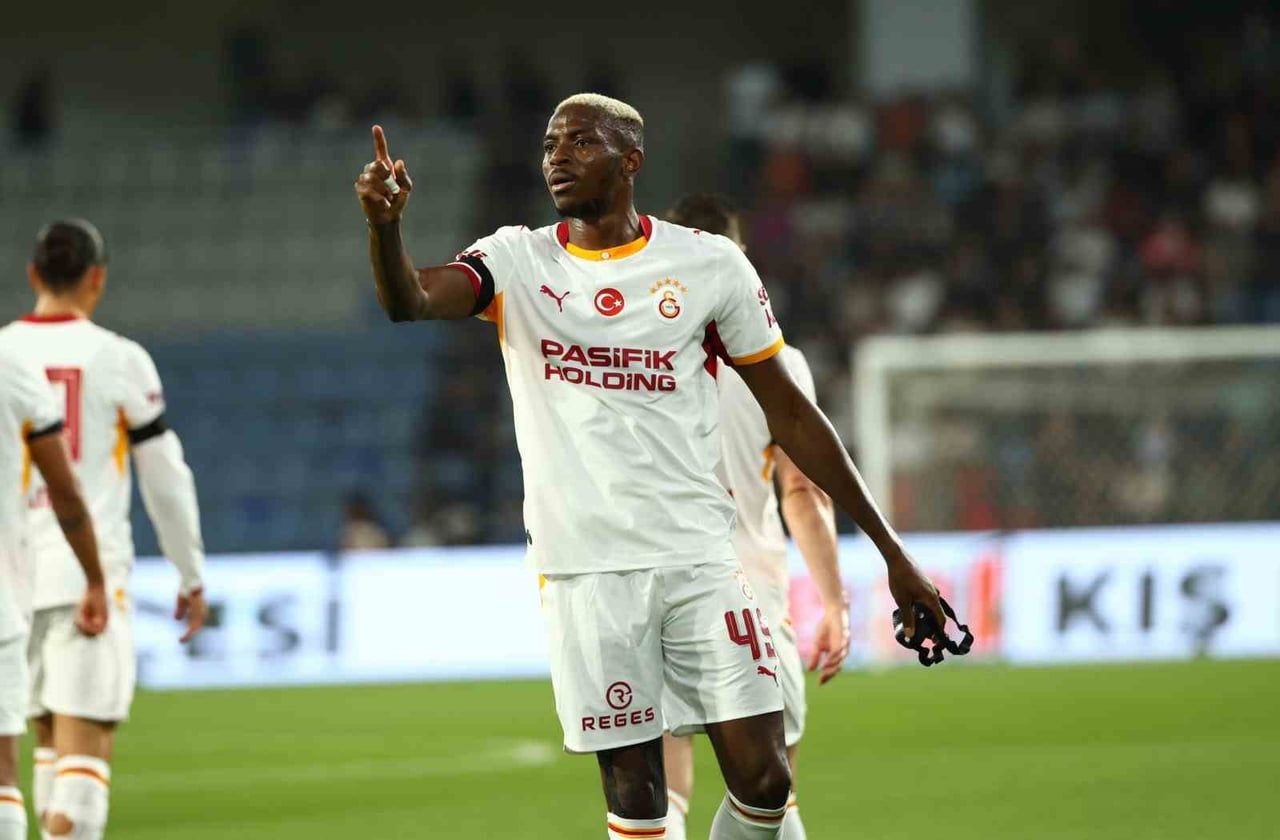NİJERYA FUTBOL FEDERASYONU, GALATASARAYLI FUTBOLCU VİCTOR OSİMHEN'İN, AFRİKA ULUSLAR KUPASI...