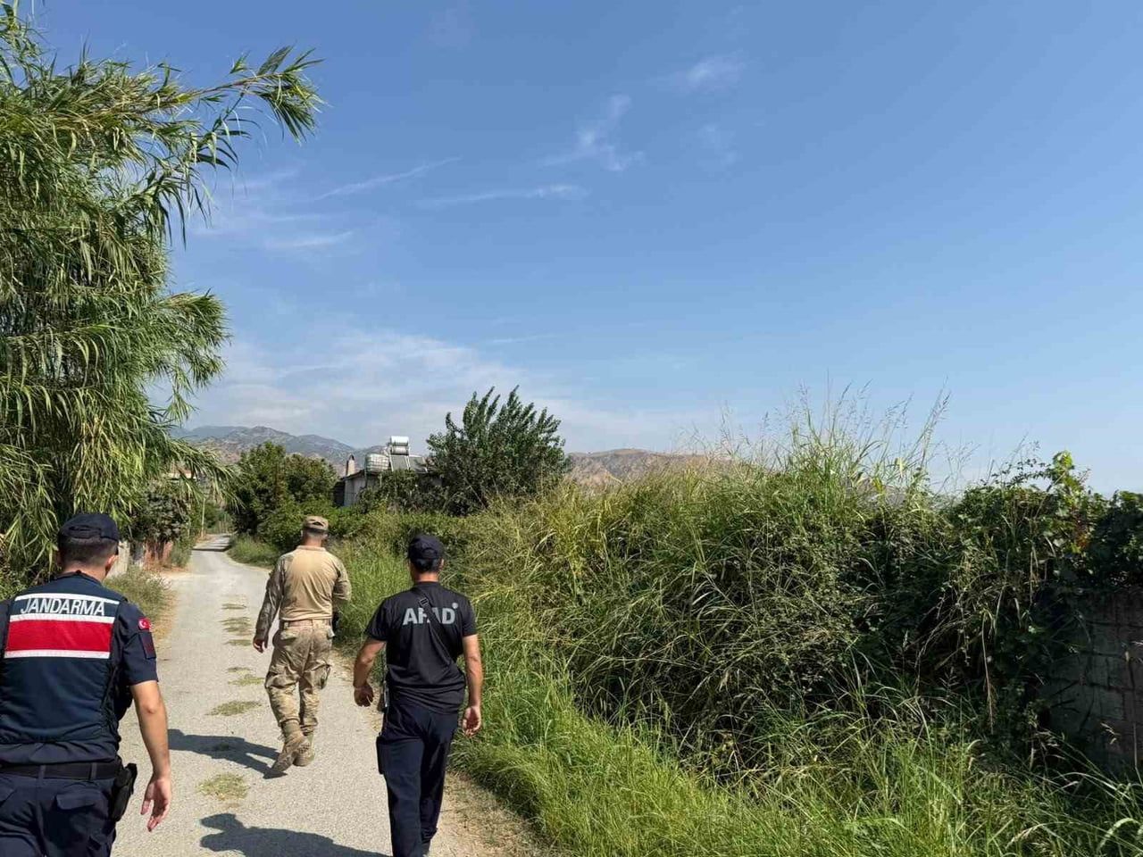 DAĞ BAYIR ARANIYORDU, SALI PAZARI’NDA BULUNDU