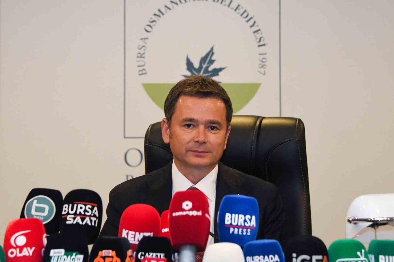 OSMANGAZİ BELEDİYESİ EKİM AYI OLAĞAN MECLİS TOPLANTISI, OSMANGAZİ BELEDİYE BAŞKANI ERKAN AYDIN'IN...