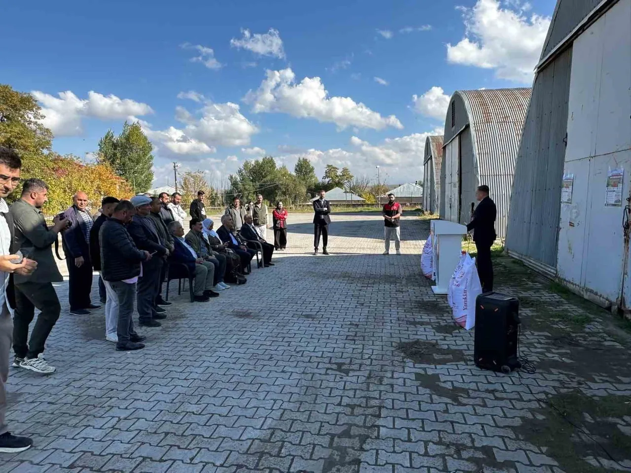 MUŞ'UN BULANIK İLÇESİNDE TARIMSAL ÜRETİMİN ARTIRILMASI VE ÜRÜN ÇEŞİTLİLİĞİNİN GELİŞTİRİLMESİ...