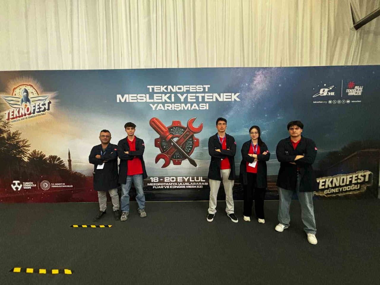 TEKNOFEST 2026’NIN DİYARBAKIR’DA DÜZENLENEN FİNALLERİNE, İZMİR İL MİLLİ EĞİTİM MÜDÜRLÜĞÜNE BAĞLI...