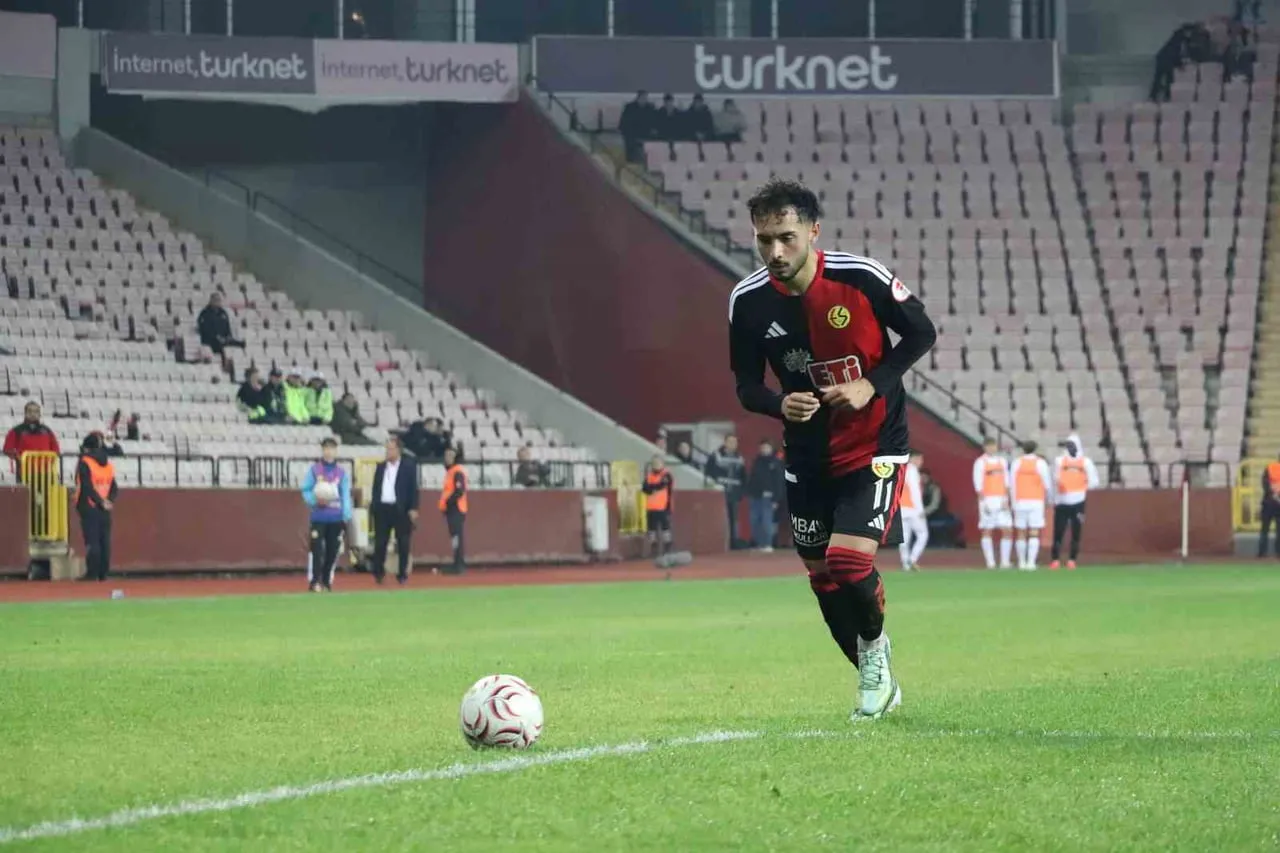 ZİRAAT TÜRKİYE KUPASI 3. TUR KARŞILAŞMASINDA ESKİŞEHİRSPOR, IĞDIR FK’Yİ 1-0 MAĞLUP...