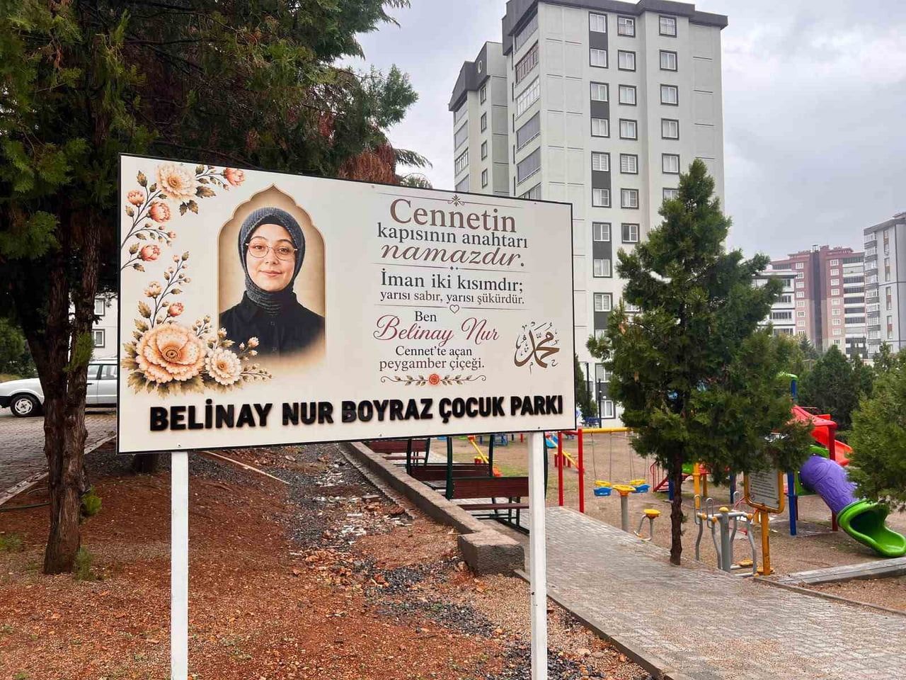 KAHRAMANMARAŞ’TA AYSER ÇALIK ORTAOKULU’NA DÜZENLENEN SALDIRIDA HAYATINI KAYBEDEN BELİNAY NUR...