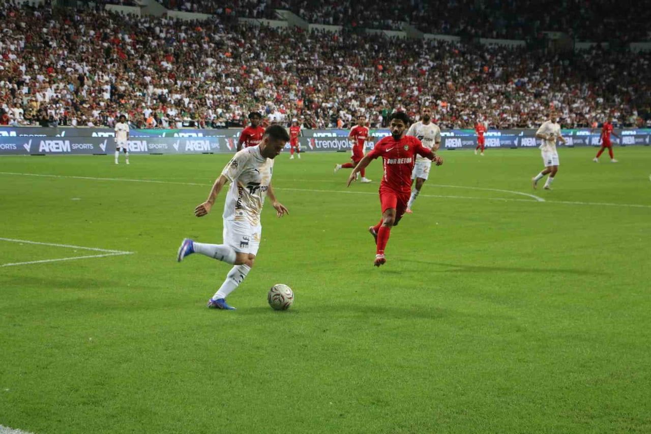 TRENDYOL SÜPER LİG’İN 5. HAFTASINDA AMED SPORTİF FAALİYETLER, EVİNDE BAŞAKŞEHİR FK İLE KARŞILAŞTI....