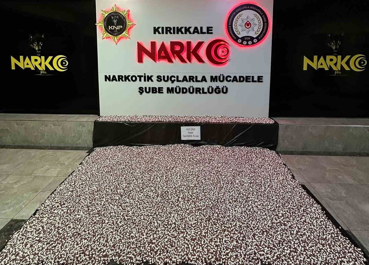 KIRIKKALE CUMHURİYET BAŞSAVCILIĞI KOORDİNESİNDE, ANKARA’DAN ÇEVRE İLLERE UYUŞTURUCU MADDE...