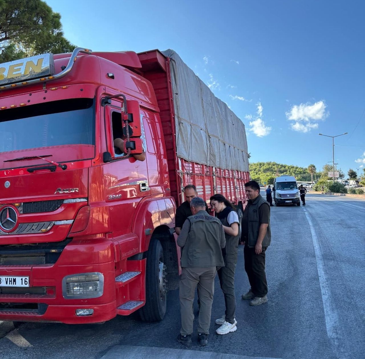 MERSİN’DE ORMAN SUÇLARININ ÖNLENMESİ VE ORMANLARIN KORUNMASI AMACIYLA FARKLI NOKTALARDA YOL...