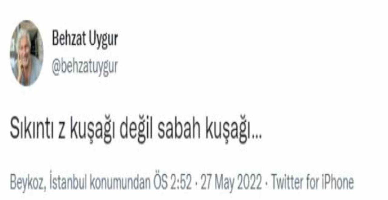 behzat uygur
