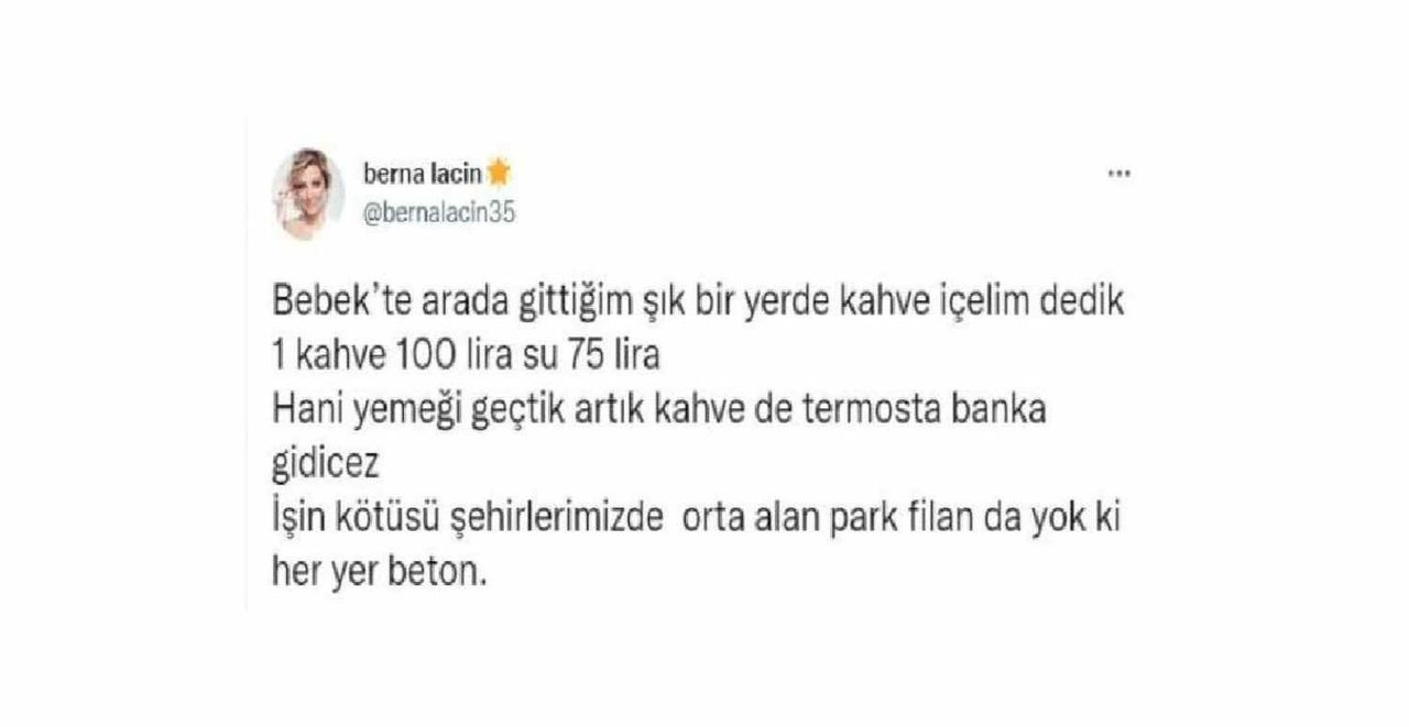 Berna Laçin Tepki Gösterdi