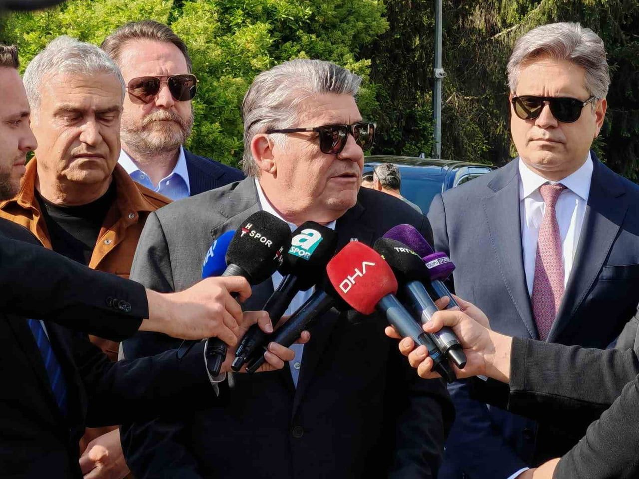 BEŞİKTAŞ BAŞKANI SERDAL ADALI, SERGEN YALÇIN’IN AYRILIĞININ ARDINDAN TEKNİK DİREKTÖRLÜK GÖREVİ...
