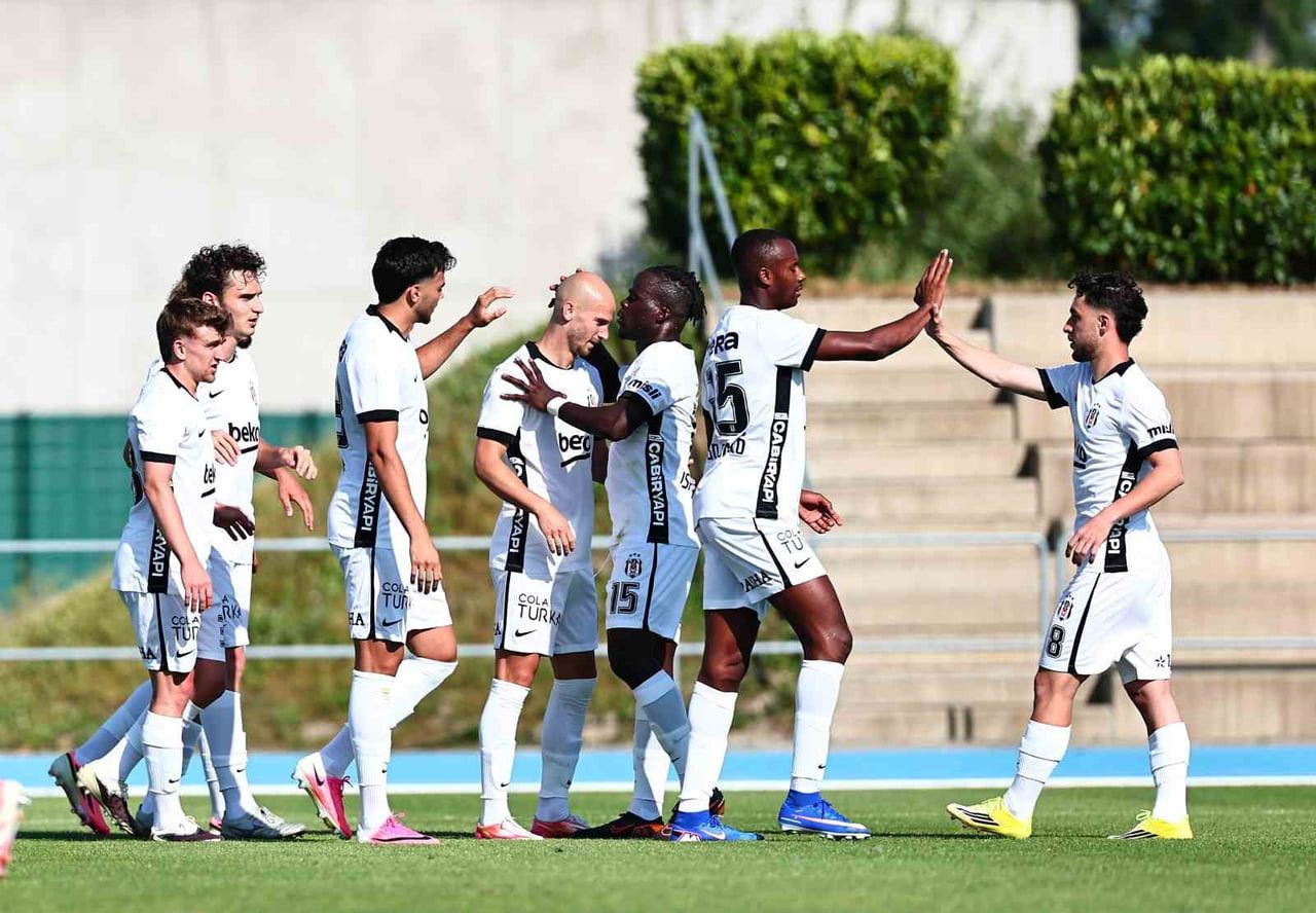 BEŞİKTAŞ, SLOVAKYA KAMPINDAKİ İLK HAZIRLIK MAÇINDA KARŞILAŞTIĞI MACARİSTAN EKİBİ GYİRMOT’U 2-1...