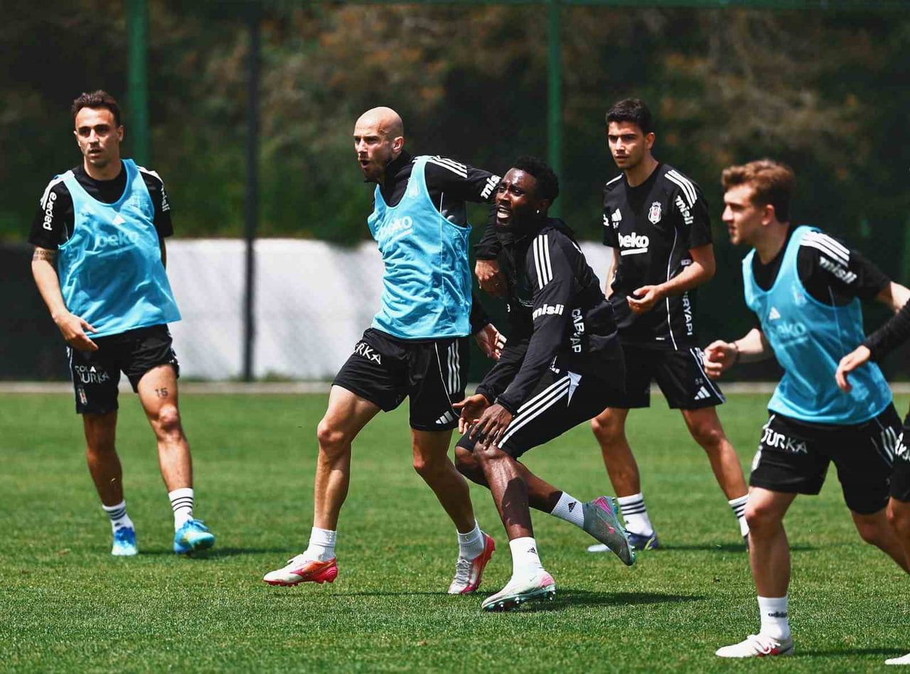 BEŞİKTAŞ, TRENDYOL SÜPER LİG'İN 33. HAFTASINDA TRABZONSPOR İLE OYNAYACAĞI KARŞILAŞMANIN...
