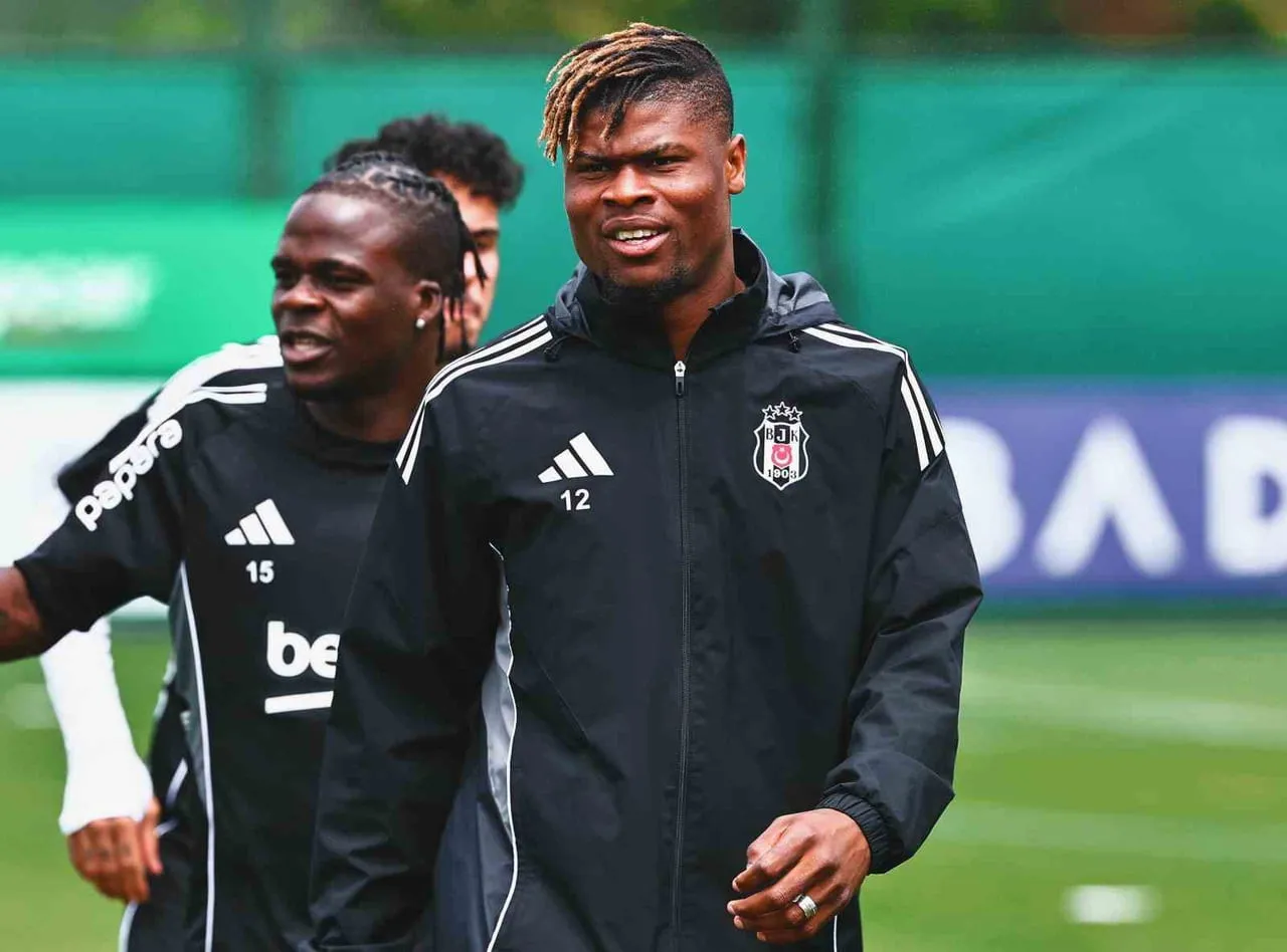 BEŞİKTAŞ'TA ÇAYKUR RİZESPOR MAÇI HAZIRLIKLARI TAMAMLANDI
