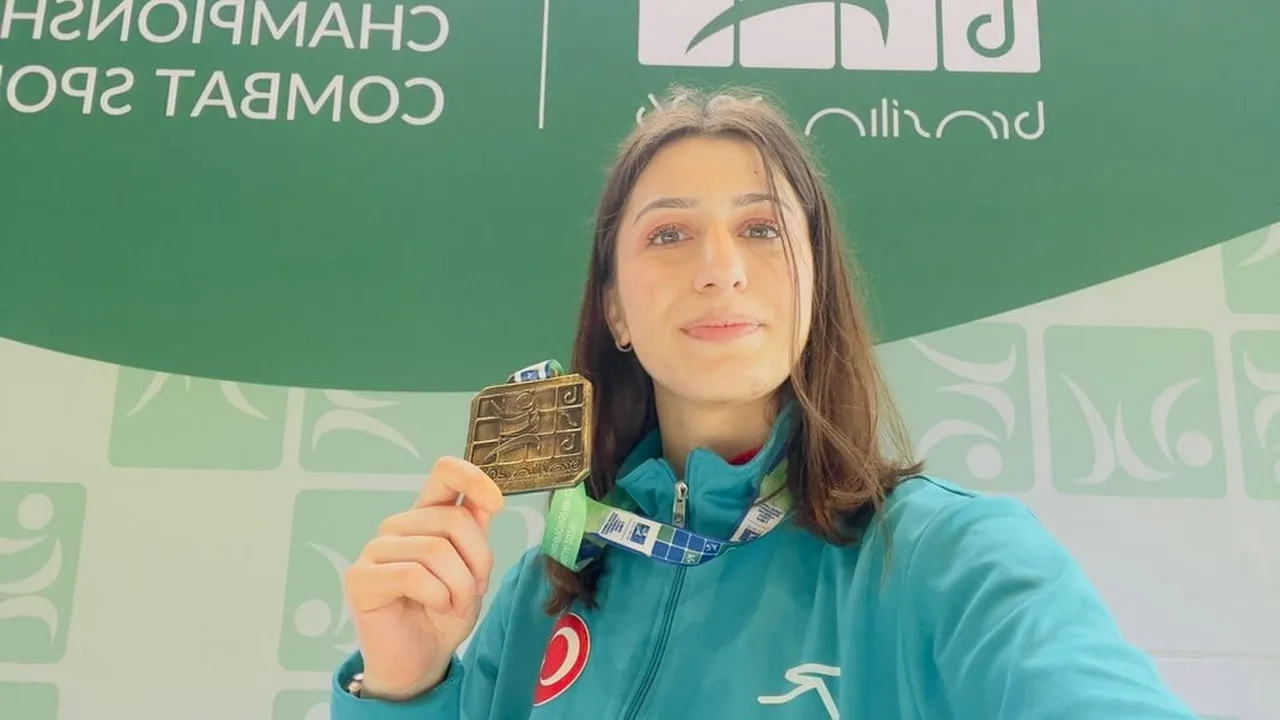 BEUN’LU MİLLÎ SPORCU SUDE NUR BASANCI’DAN BİR DÜNYA ŞAMPİYONLUĞU DAHA
