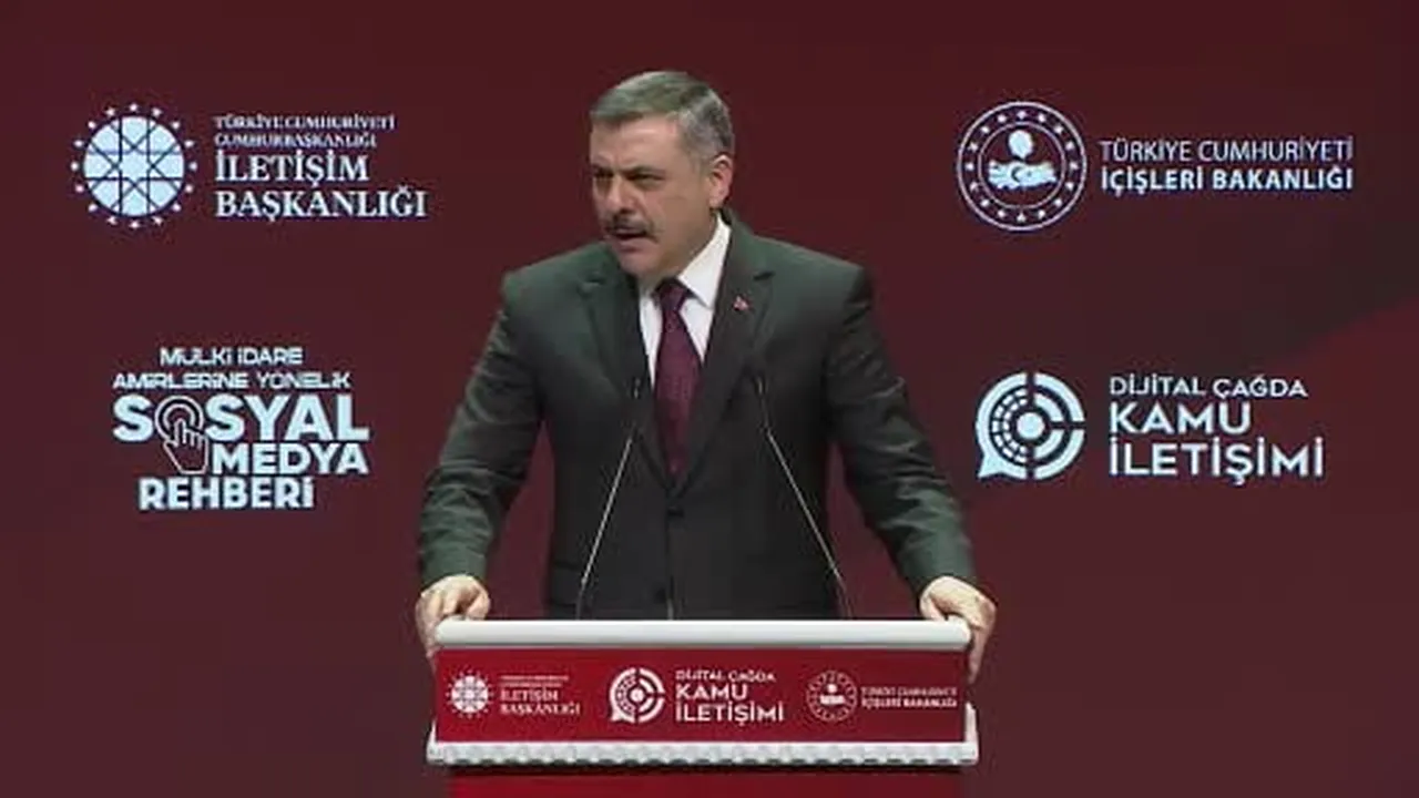 Bakan Çiftçi: "Dezenformasyonla mücadele milli güvenliğimizi doğrudan ilgilendiren temel ve...