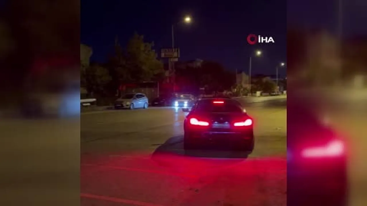 Keçiören’de trafik magandalarına operasyon: 2 kişi gözaltına alındı