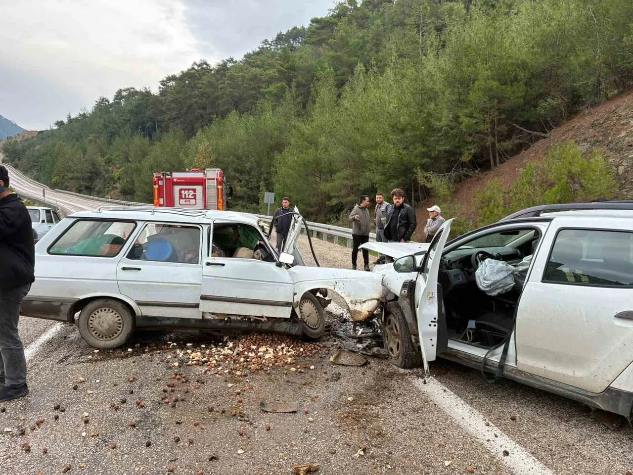 HASTANEDE TEDAVİSİ SÜREN YARALILARDAN ZİYA K. VE UMUT Y.'NİN HAYATİ TEHLİKESİNİN BULUNMADIĞI...