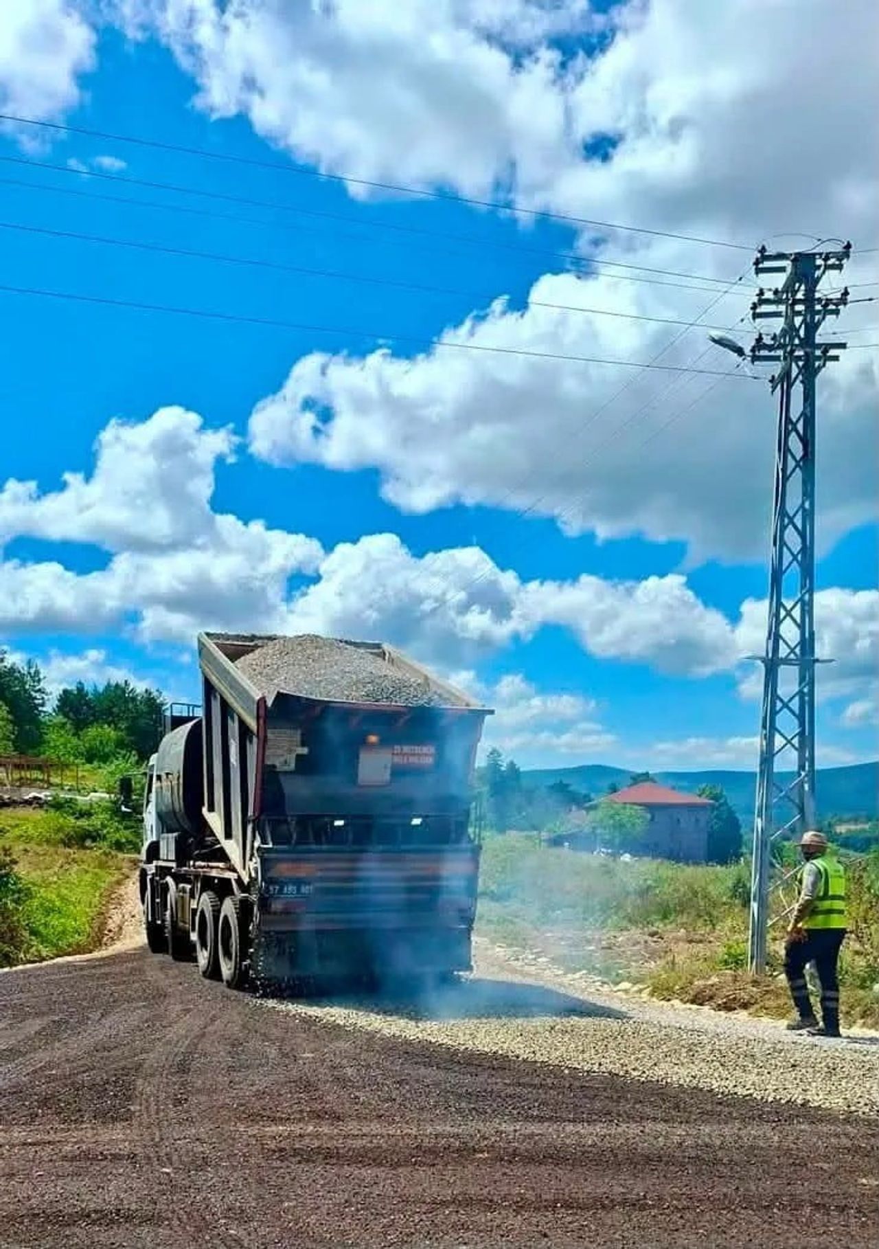 SİNOP İL ÖZEL İDARESİ EKİPLERİ, KENT GENELİNDE ULAŞIM ALTYAPISINI GÜÇLENDİRMEYE YÖNELİK...