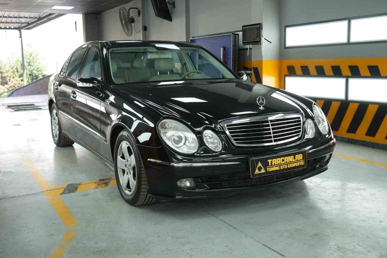 MERCEDES MARKA OTOMOBİLİNİN TRAFİK CEZASI OLUP OLMADIĞINI KONTROL ETMEK İÇİN E-DEVLET'E GİREN...