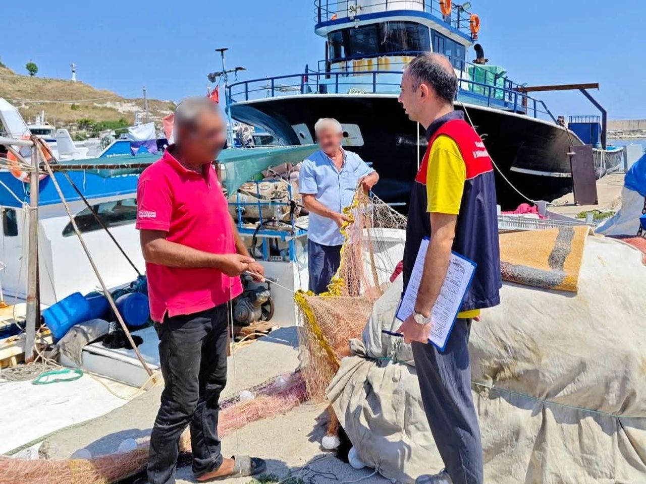 VİZE İLÇESİNDE, SÜRDÜRÜLEBİLİR BALIKÇILIĞIN SAĞLANMASI VE SU ÜRÜNLERİ KAYNAKLARININ KORUNMASI...