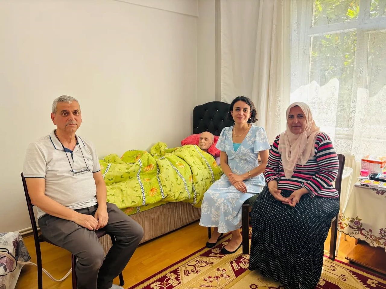 BİLECİK AİLE VE SOSYAL HİZMETLER İL MÜDÜRLÜĞÜ ŞEHİT VE GAZİ BİRİMİ PERSONELİ TARAFINDAN 1995...