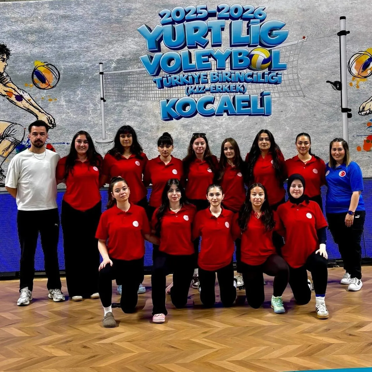 BİLECİK KIZ VOLEYBOL TAKIMI TÜRKİYE YARI FİNALİNE YÜKSELDİ