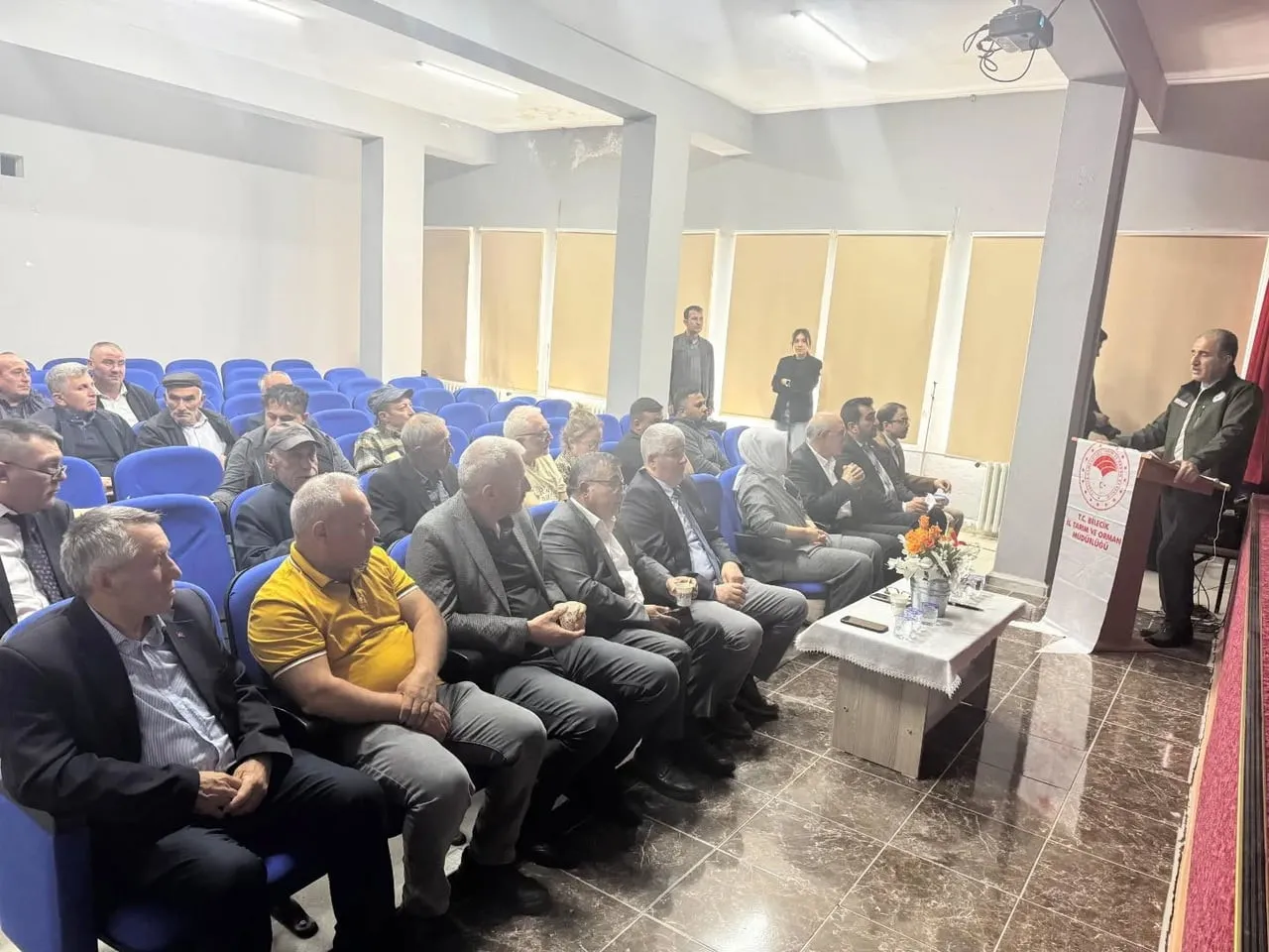 BİLECİK'İN YENİPAZAR İLÇESİNDE ‘KIRSAL KALKINMA YATIRIMLARI DESTEKLEME' PROGRAMI BİLGİLENDİRME...