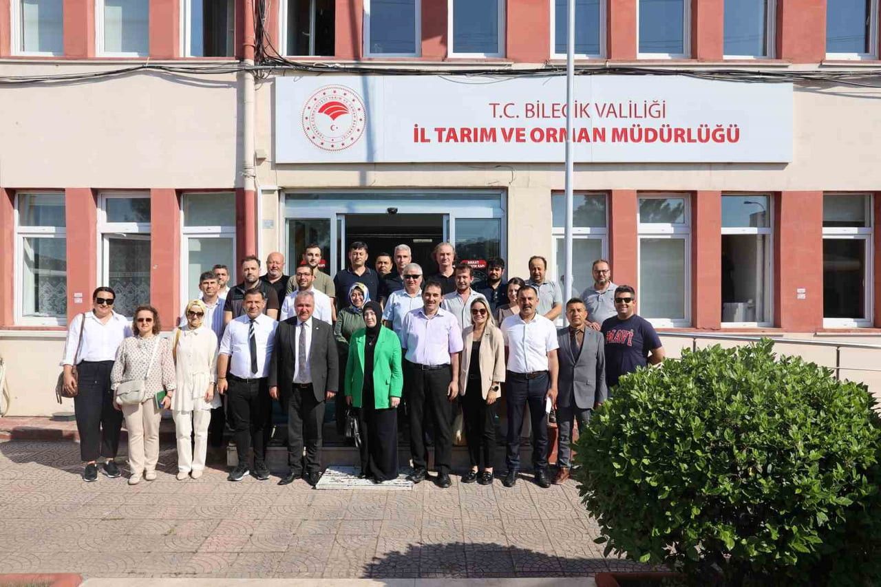 BİLECİK'TE B-REÇETE DÖNEMİ İÇİN KRİTİK TOPLANTI