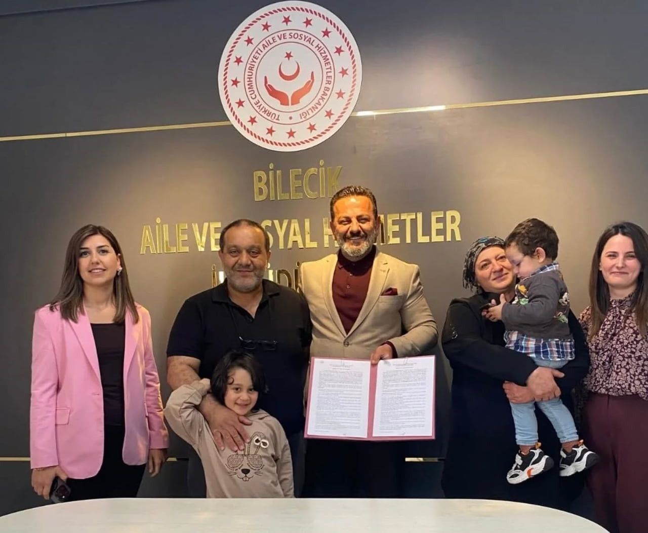 BİLECİK'TE BİR ÇOCUĞUN HAYATINDA YENİ DÖNEM