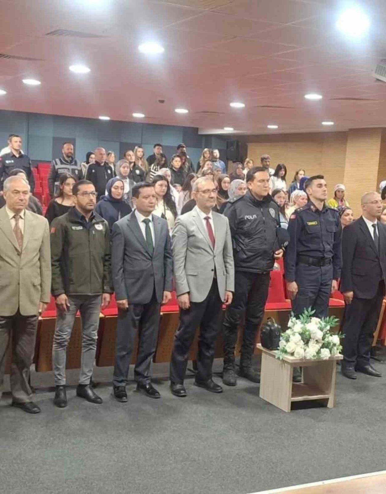 BİLECİK'TE KADINA YÖNELİK ŞİDDETLE MÜCADELE SEMİNERİ