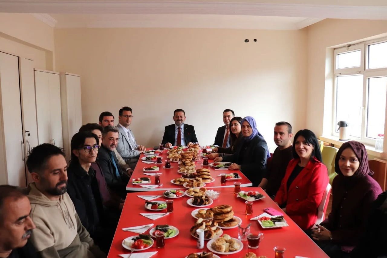 BİLECİK'TE SHM PERSONELİYLE TOPLANTI