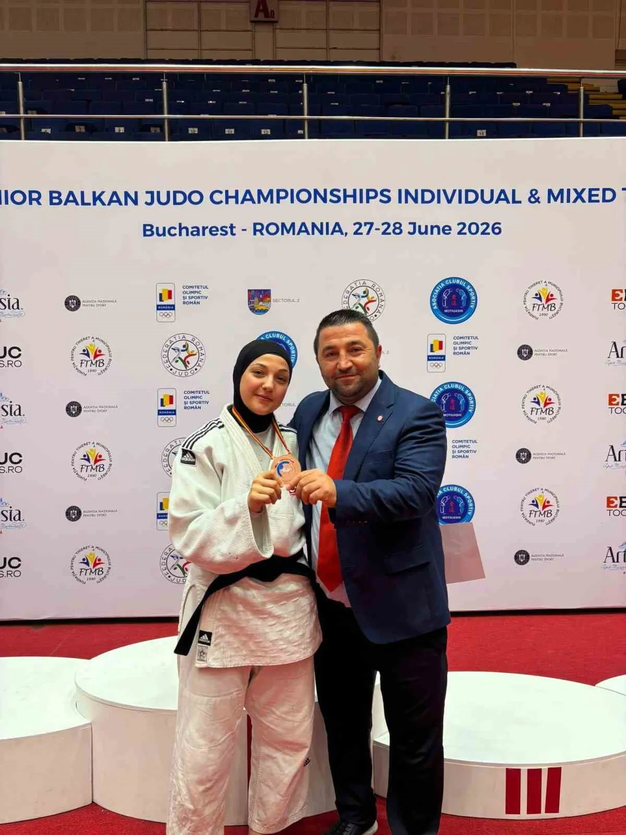 BİLECİKLİ MİLLİ JUDOCUDAN BALKAN ŞAMPİYONASI’NDA BRONZ MADALYA