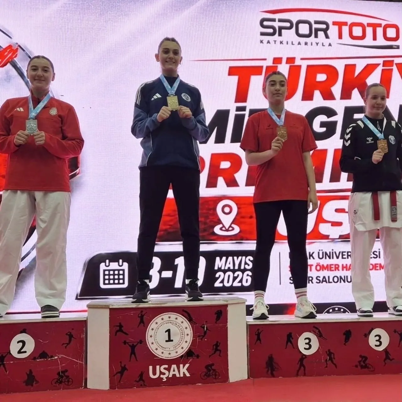 BİLECİKLİ SPORCU TÜRKİYE İKİNCİSİ OLDU