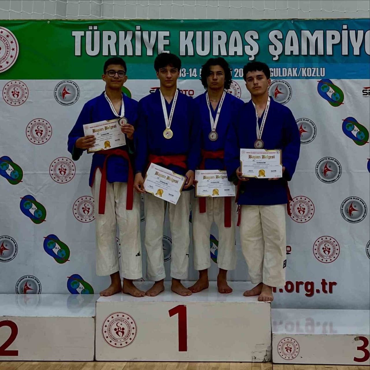 BİLECİKLİ SPORCULARDAN GURURLANDIRAN BAŞARI