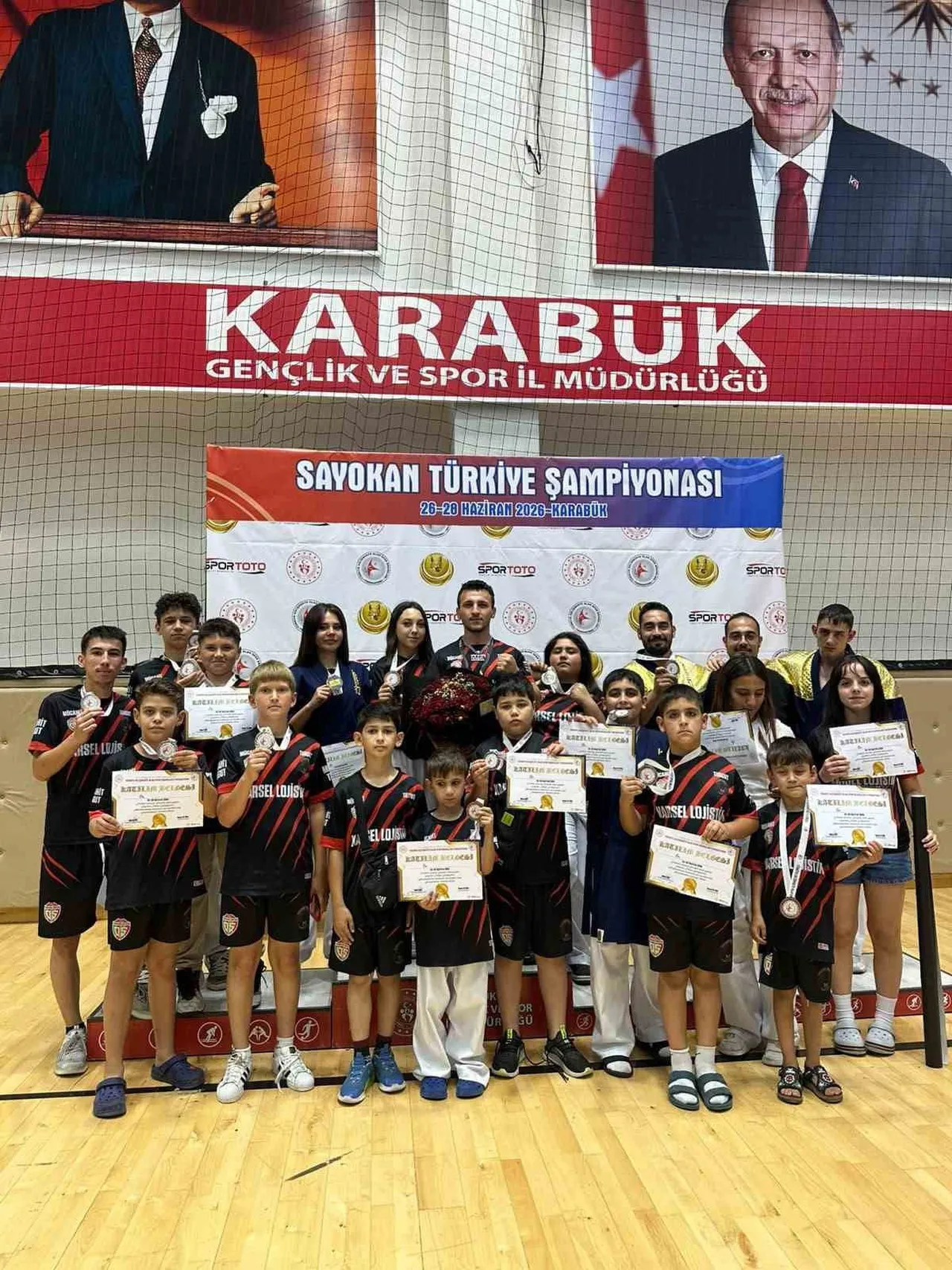 BİLECİKLİ SPORCULARDAN TARİHİ BAŞARI: 16 MİLLİ TAKIM ADAYI, 16 MADALYA