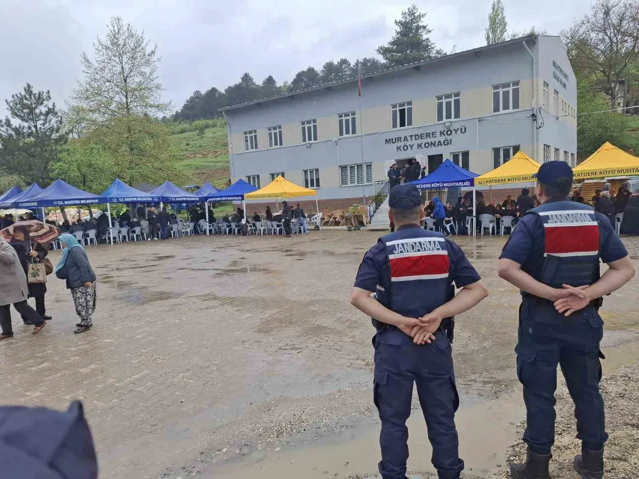 BİLECİK’TE 250 KİŞİ İLE YAĞMUR DUASI YAPILDI