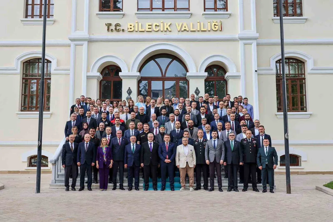 BİLECİK’TE BAYRAMLAŞMA PROGRAMI