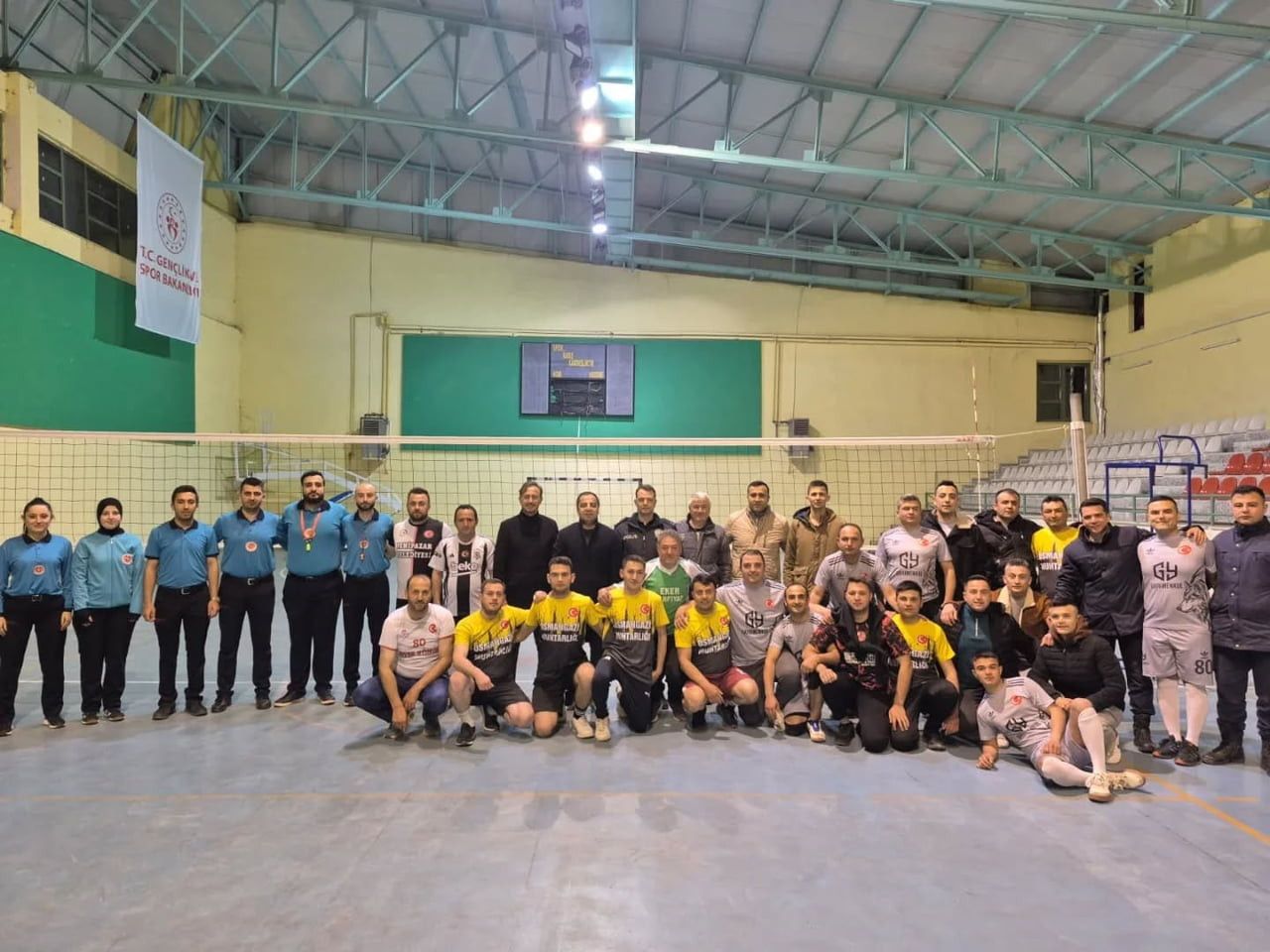 BİLECİK’TE VOLEYBOL TURNUVASI DÜZENLENDİ