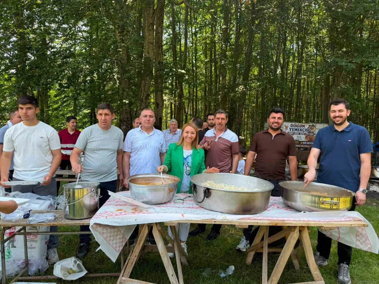 BİLECİK’TE YAĞMUR VE ŞÜKÜR DUASI YAPILDI