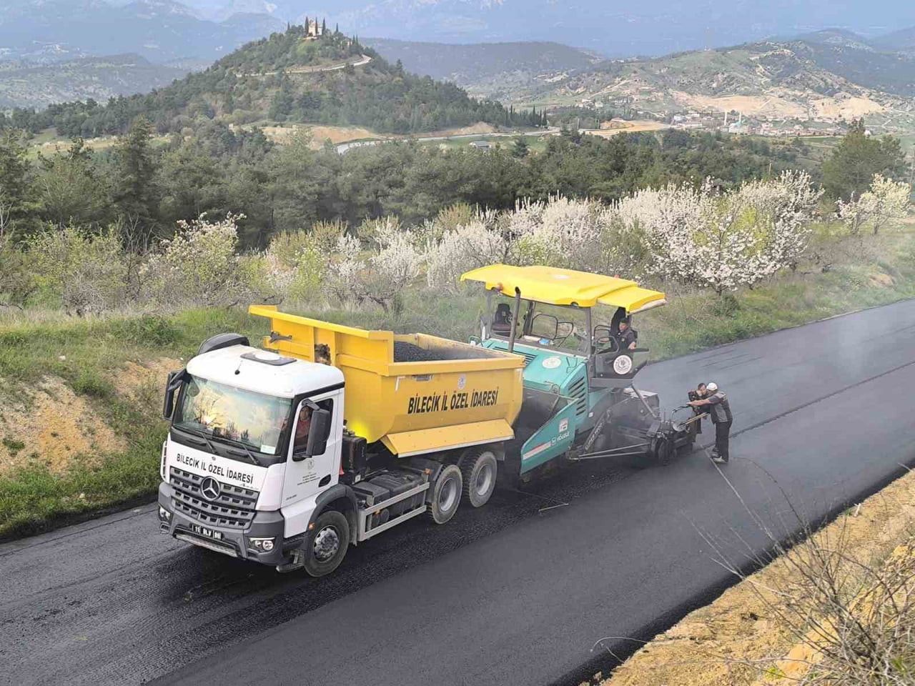 BİLECİK’TE YOL YATIRIMLARINA 193 MİLYON TL’LİK KAYNAK