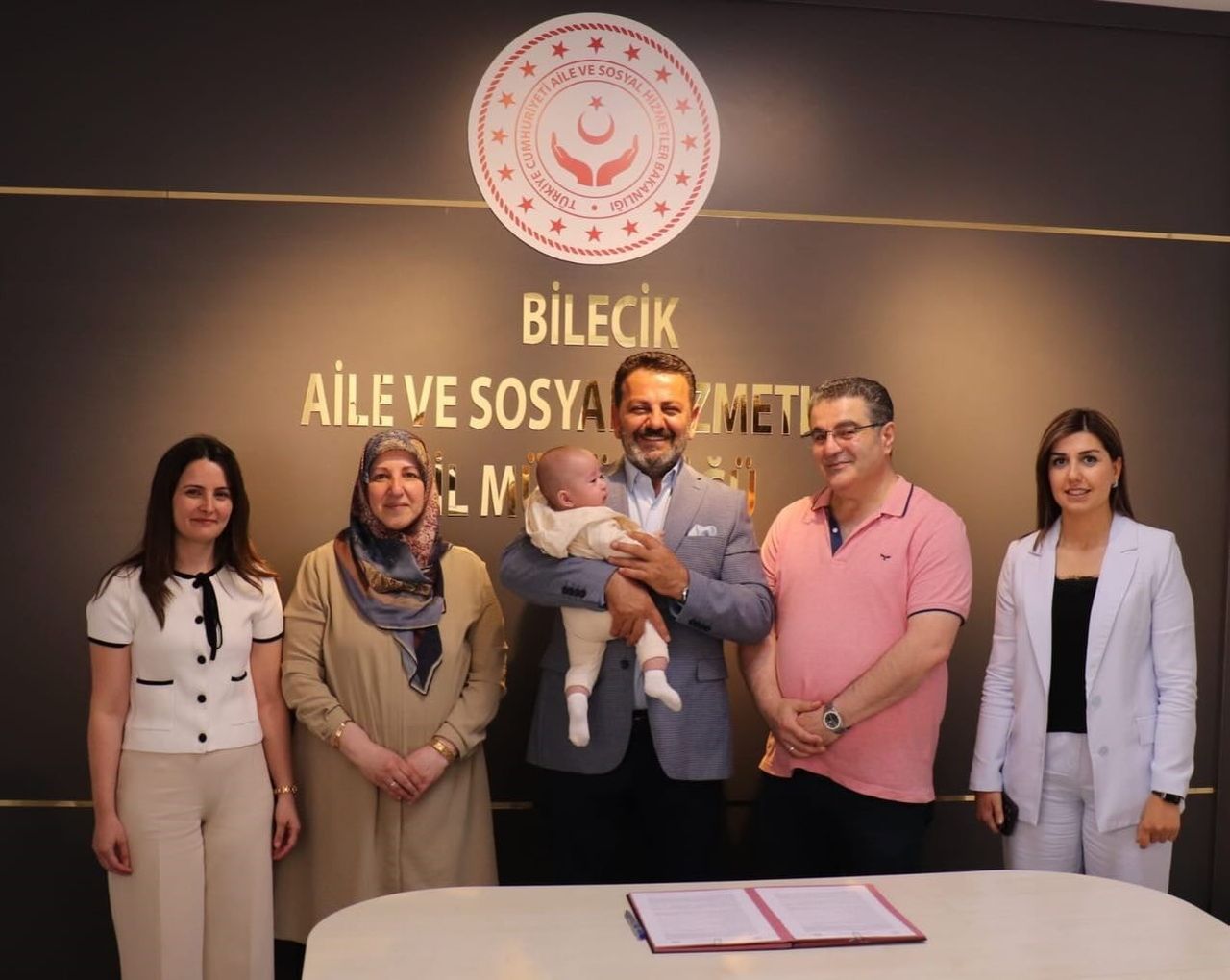 BİLECİK’TE YÜREK ISITAN İMZA