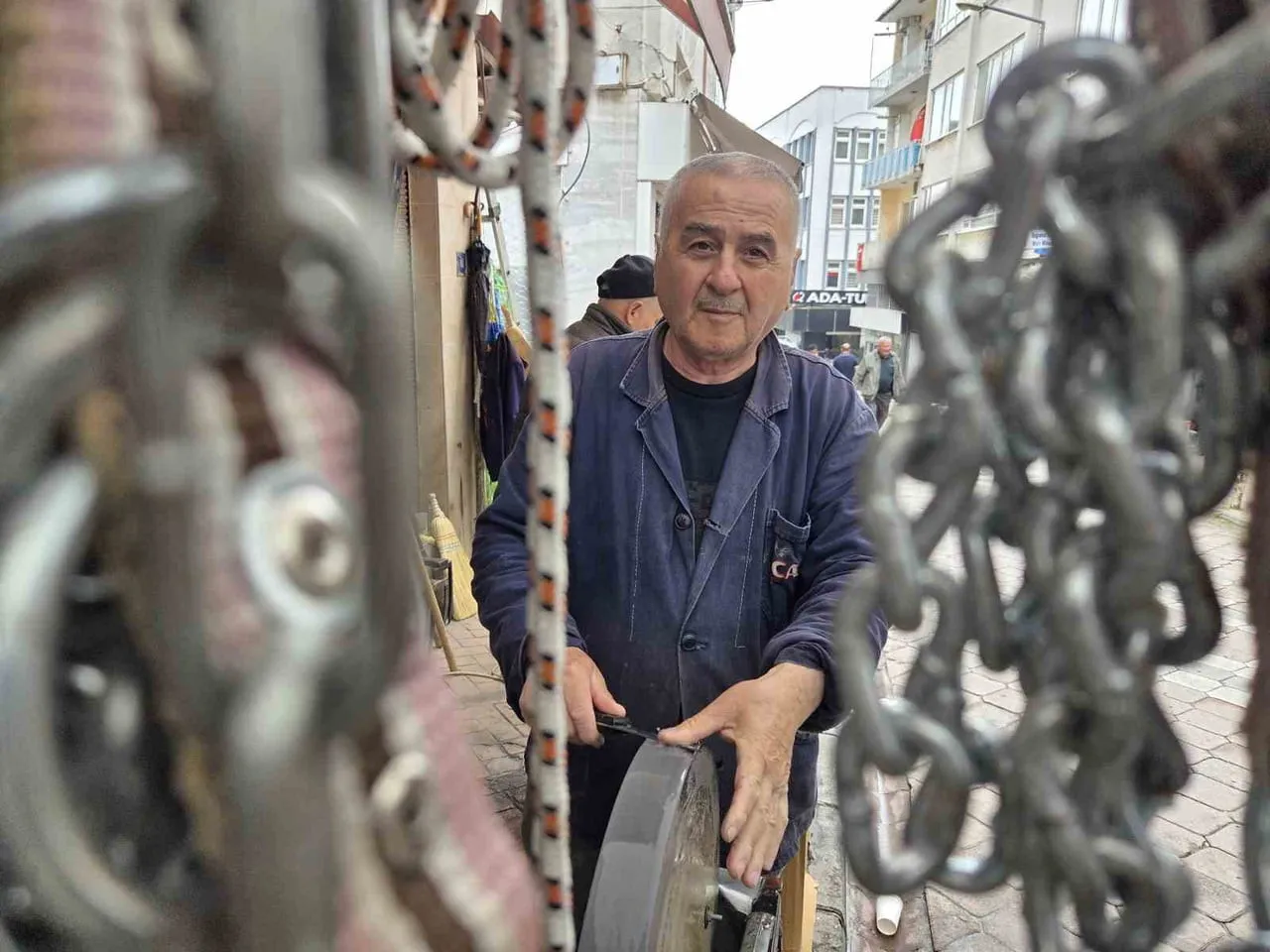 BİLEME USTASI CEVDET GÜNEŞ