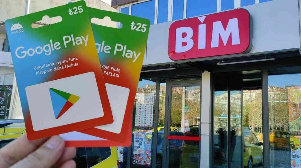 bim hediye kartı
