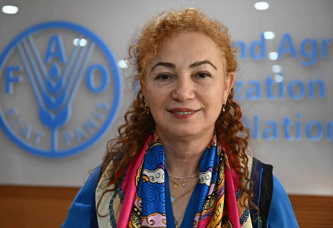 Birleşmiş Milletler Gıda ve Tarım Örgütü (FAO) Türkiye Temsilci Yardımcısı Ayşegül Selışık, 8 Mart...