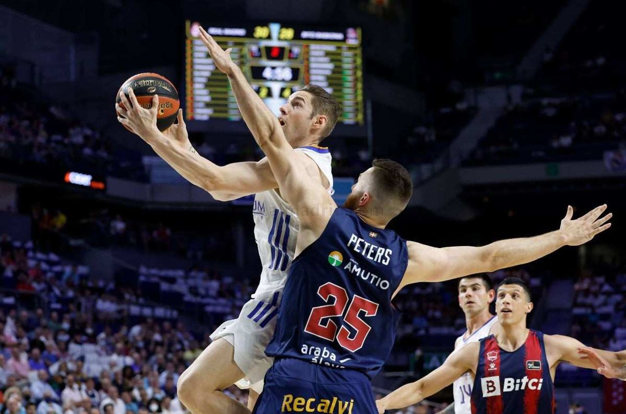 Bitci Baskonia Real Madrid